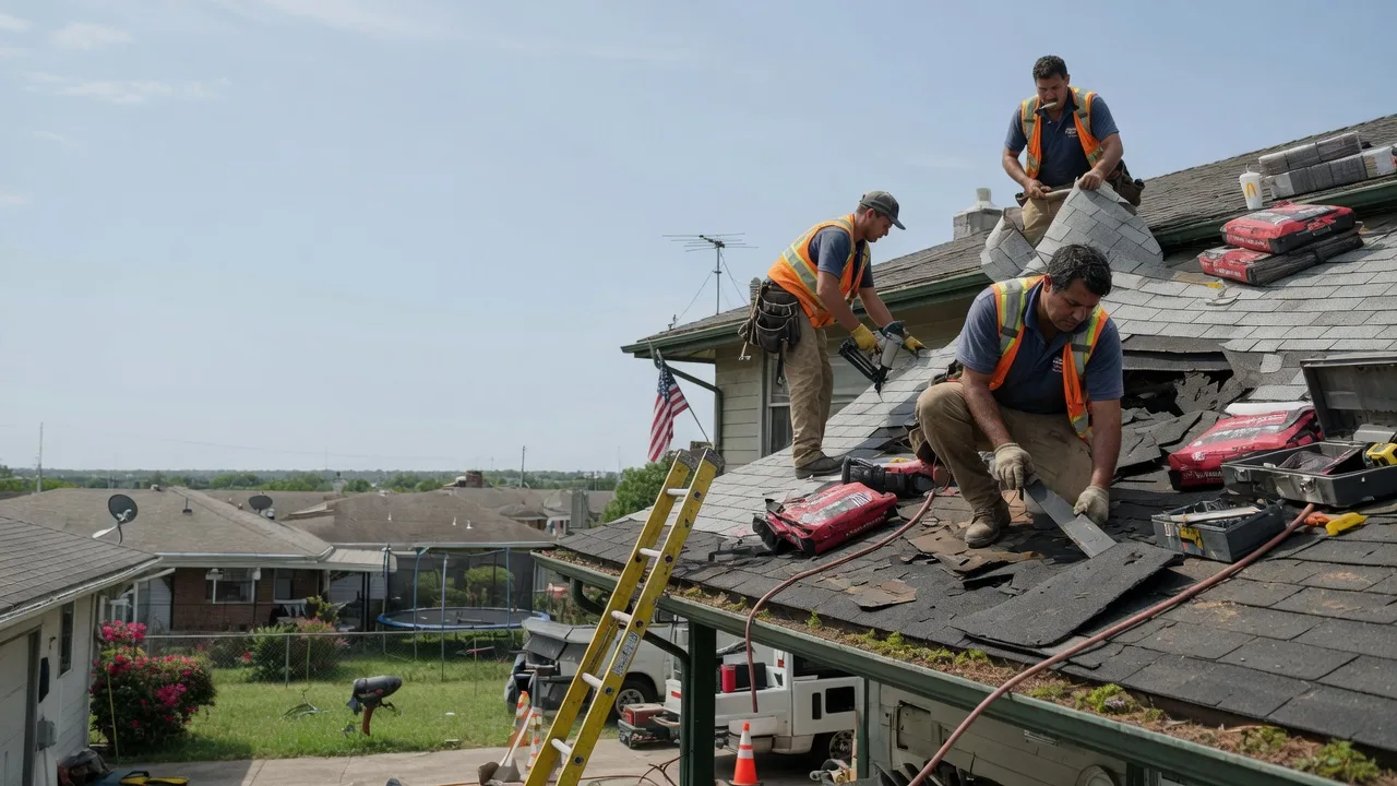 Roof Repair in Franklinton, NC near me